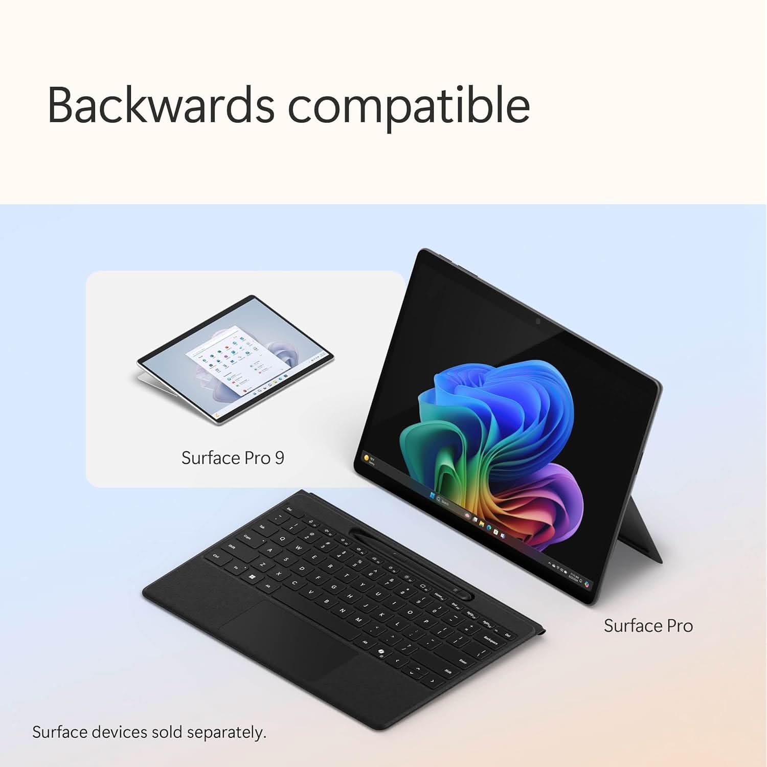 MICROSOFT SURFACE PRO 11 KEYBOARD WITH SLIM PEN BLACK - EP2-01830
