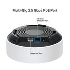 TP-Link AX3000 DECO X50-POE Dual-Band Whole Home Mesh WiFi 6 System with PoE - 1 Pack