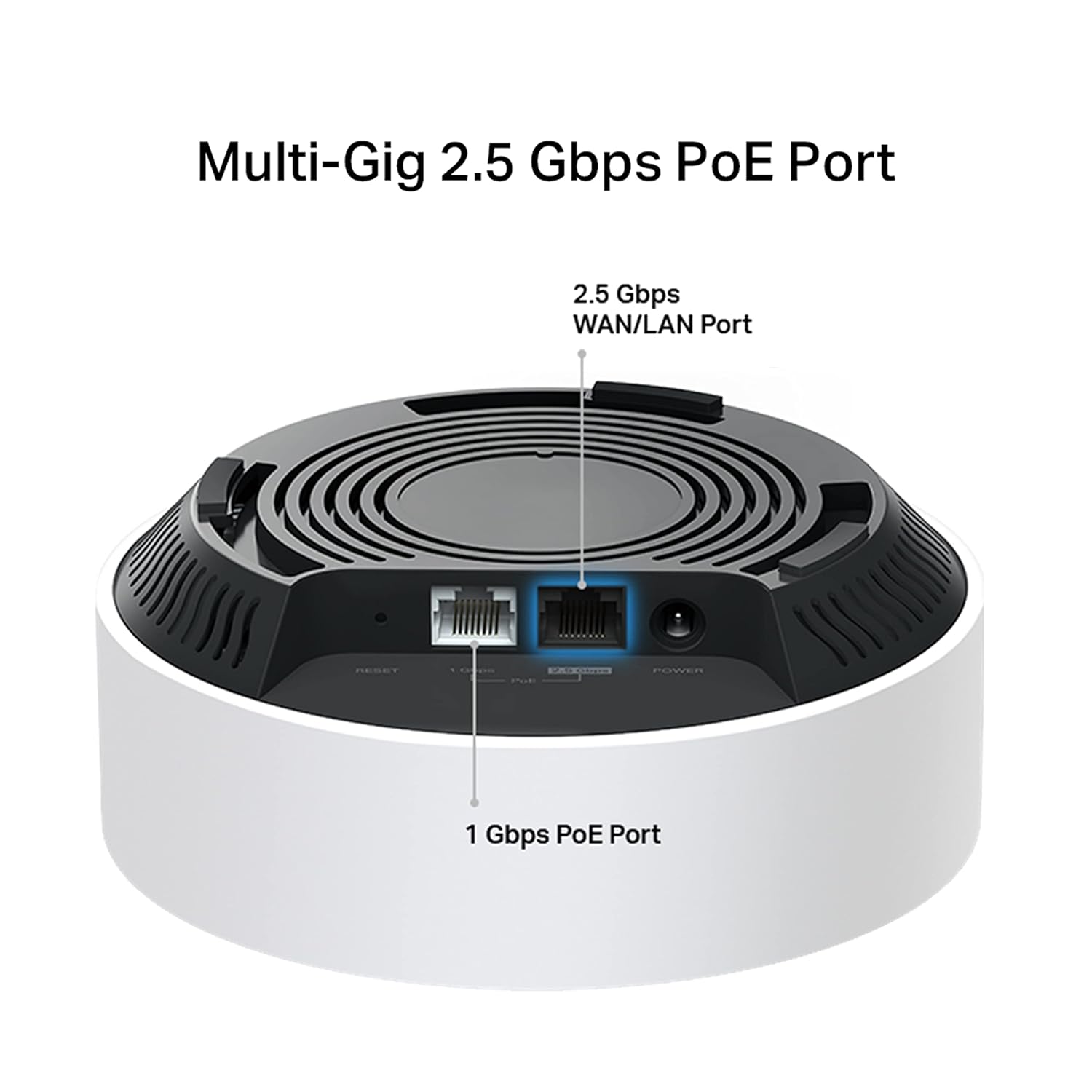 TP-Link AX3000 DECO X50-POE Dual-Band Whole Home Mesh WiFi 6 System with PoE - 1 Pack