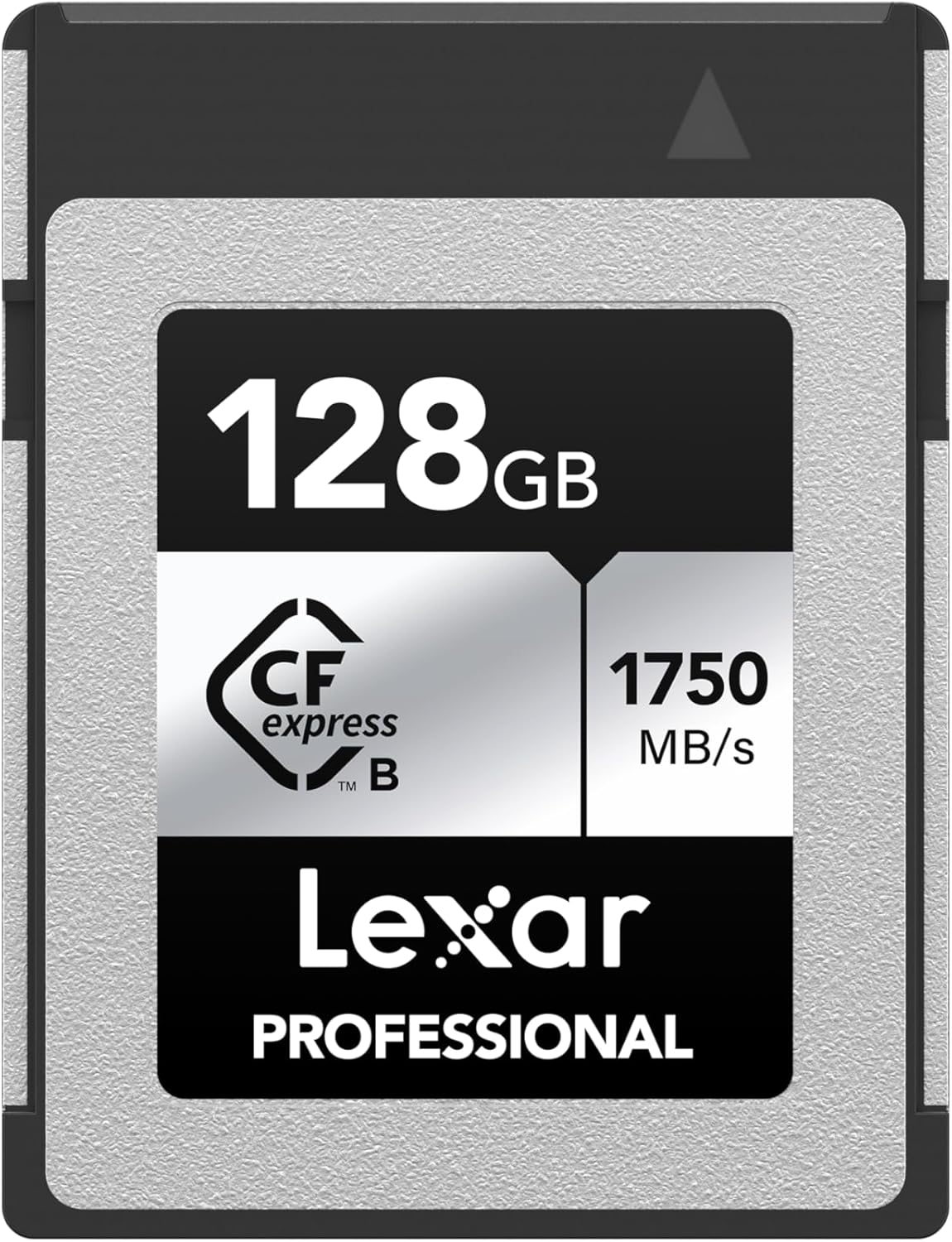 Lexar Professional CFexpress Type B Silver Series Memory Card, for Photographers, Videographers, Up to 1750/1300 MB/s, 8K Video (LCXEXSL128G-RNENG)