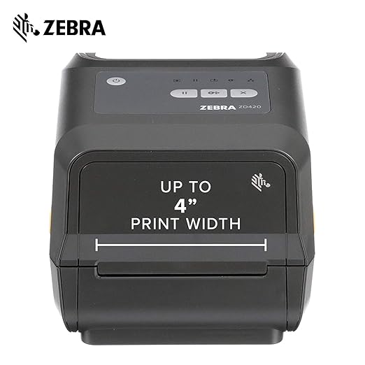 Zebra ZD420 Thermal Transfer Desktop Printer