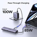 UGREEN 9-in-1 USB C Multi-function Dock 4K 60Hz HDMI 5Gbps USB-C USB-A Data Port Hub Docking Station Laptop MacBook (15375)