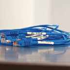 DYMO RHINOPRO HEAT-SHRINK CABLE LABEL TUBES, 1/2-INCH, 5 FEET, WHITE