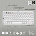 Logitech Pebble 2 Multi Device Bluetooth Keyboard and Mouse Combo