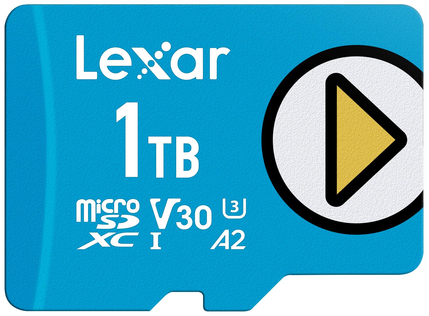 Lexar 256GB Play microSDXC Memory Card, UHS-I, C10, U3, V30, A2, Full-HD & 4K Video, Up to 205/140 MB/s, Expanded Storage for Nintendo-Switch, Gaming Devices, Smartphones, Tablets (LMSPLAY256G-BNSNU)