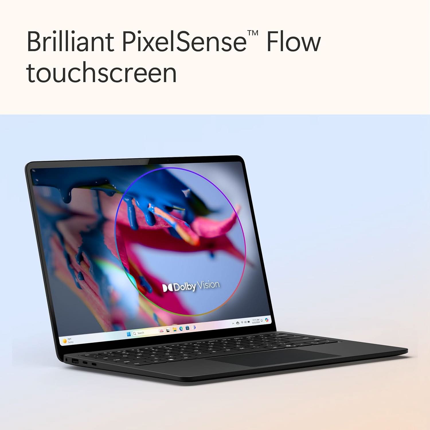 MICROSOFT NEW SURFACE LAPTOP (7TH EDITION) - WINDOWS 11 HOME COPILOT + PC - 13.8 LCD PIXELSENSE TOUCHSCREEN - QUALCOMM SNAPDRAGON X ELITE (12 CORE) - 32GB RAM - 1TB SSD - GRAPHITE - ZGQ-00023