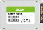 Acer SA100 120GB 3D NAND SATA 2.5-inch Internal SSD