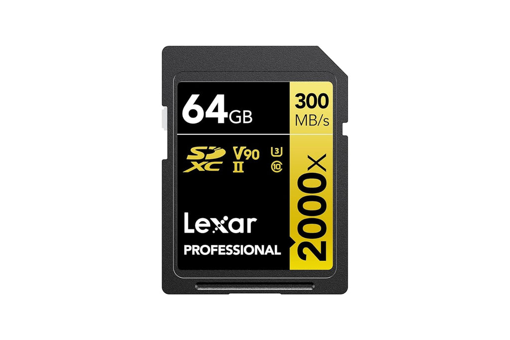 Lexar Armor Silver PRO SD Card