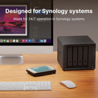 Synology Plus Series HAT3300 2TB 3.5" SATA 6Gb/s 5400RPM Internal NAS Hard Drive