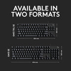 Logitech G413 SE Anti Ghosting Full Size Mechanical Gaming Keyboard - Black