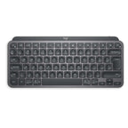 Logitech keyboard on a white background