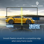 ViewSonic VX2428 Omni 24” 180Hz Fast IPS sRGB Gaming Monitor with Dual Speakers