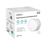 TP-Link AX3000 DECO X50-POE Dual-Band Whole Home Mesh WiFi 6 System with PoE - 1 Pack