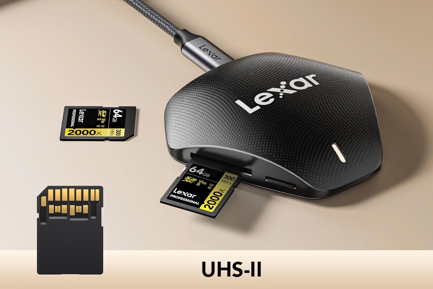 Lexar Armor Silver PRO SD Card