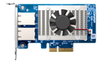 QNAP QXG-10G2T Dual Port 10 GbE (RJ45) Network Expansion Card