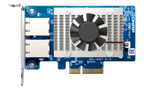QNAP QXG-10G2T | Dual-Port 10GbE RJ45 Network Expansion Card