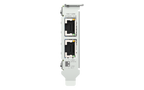 QNAP QXG-10G2T Dual Port 10 GbE (RJ45) Network Expansion Card