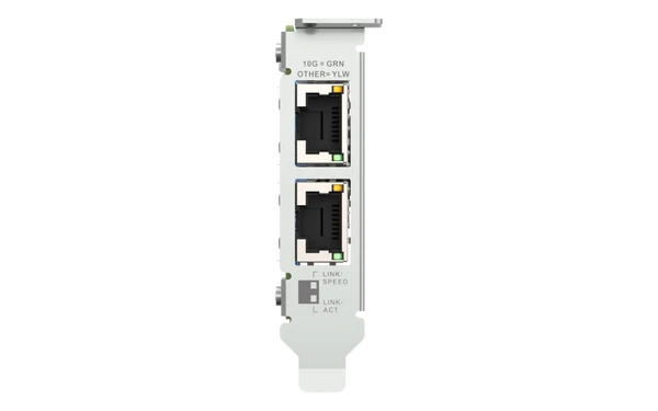 QNAP QXG-10G2T | Dual-Port 10GbE RJ45 Network Expansion Card