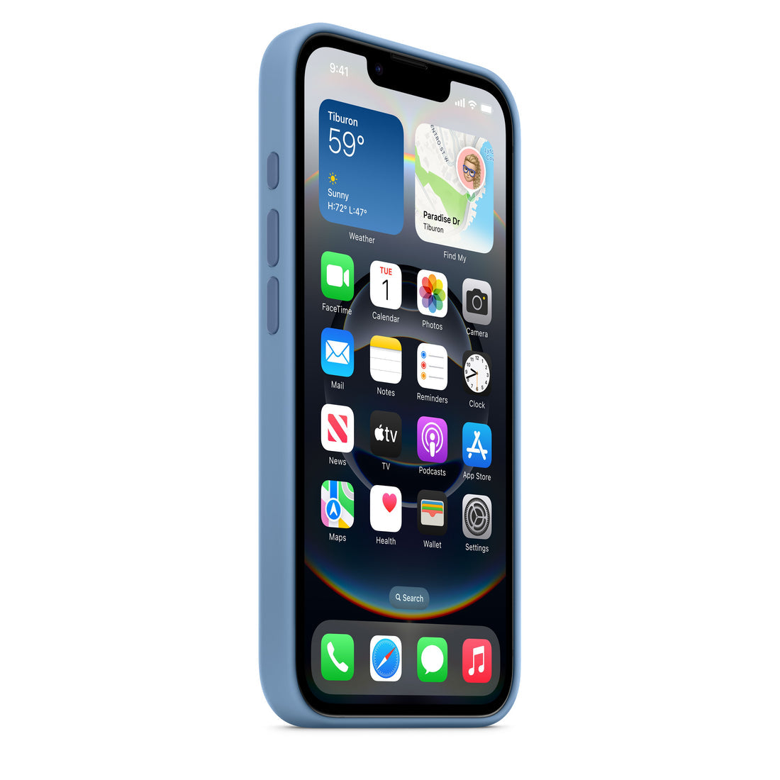 iPhone 16e Silicone Case