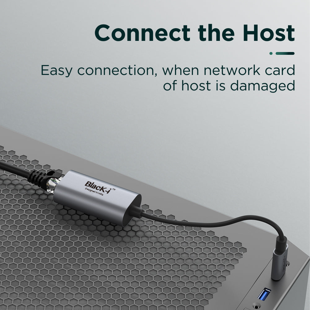Black-i USB 3.0 to Gigabit Lan Converter