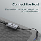 Black-i USB 3.0 to Gigabit Lan Converter