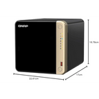 QNAP TS-464-8G Quad Core 4 Bay NAS Network Attached Storage Enclosure