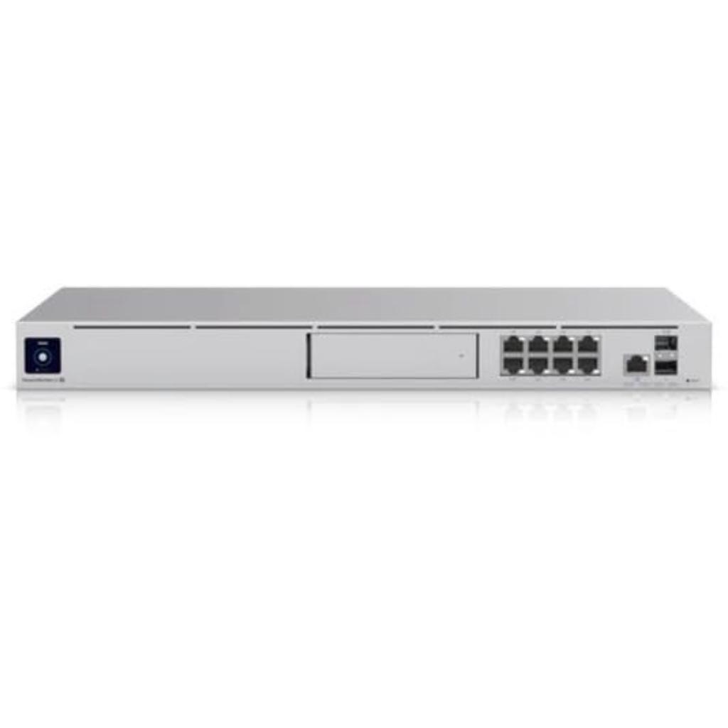 Ubiquiti UDM-SE 10G Cloud Gateway with 3.5Gbps IPS  Built-in PoE Switch