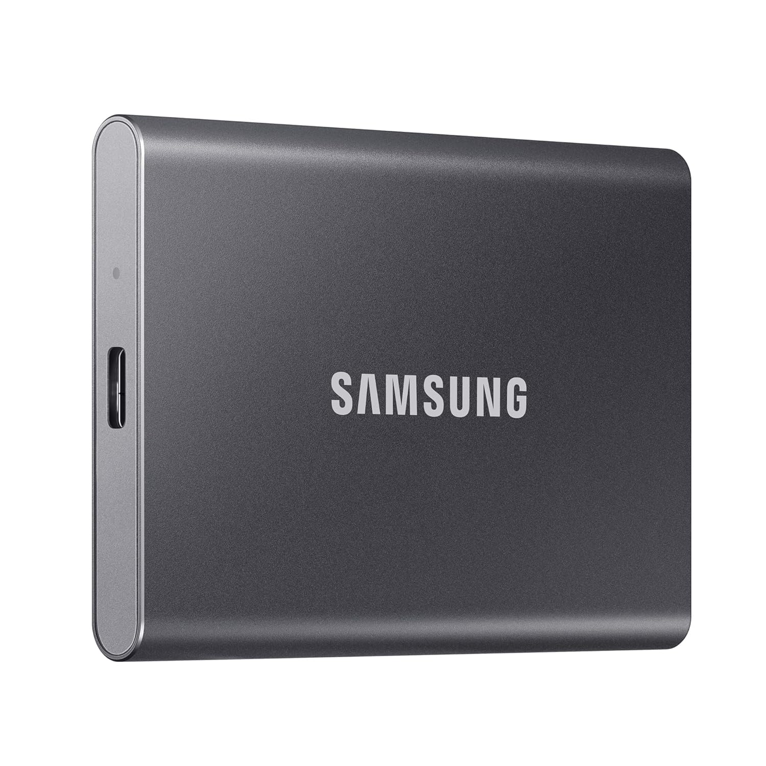 Samsung T7 4TB Portable USB 3.2 Gen 2 Type-C External Solid State Drive - Titan Gray