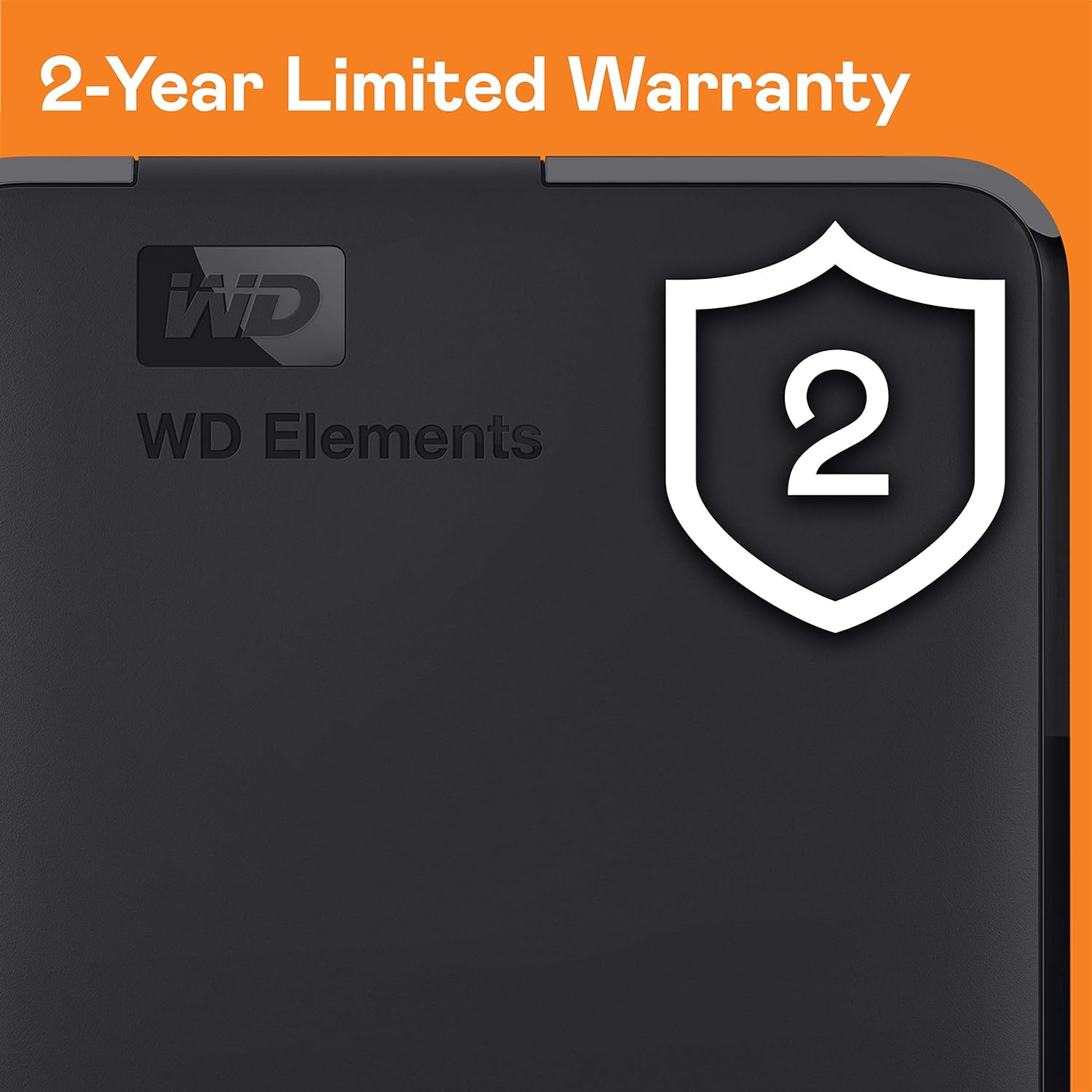 Western Digital WD 1TB USB 3.0 Elements Portable Hard Disk Drive