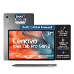 Lenovo Idea Tab Pro Gen 2 tablet with stylus on a white background