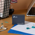 TP-Link Omada MC210CS 10/100/1000Mbps Gigabit Single Mode Media Converter