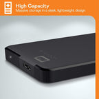 Western Digital WD 1TB USB 3.0 Elements Portable Hard Disk Drive