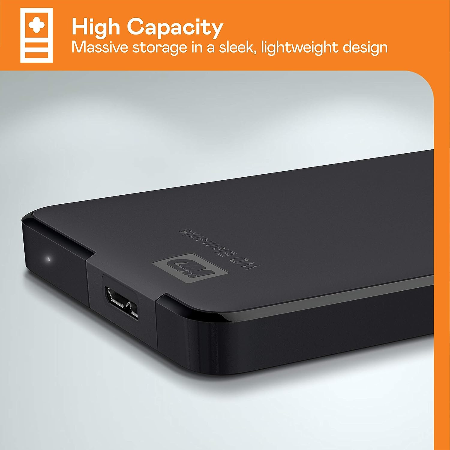 Western Digital WD 1TB USB 3.0 Elements Portable Hard Disk Drive