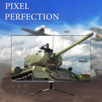 GEONIX 24 Inch IPS Panel 1920x1080 Full HD Frameless Display Monitor