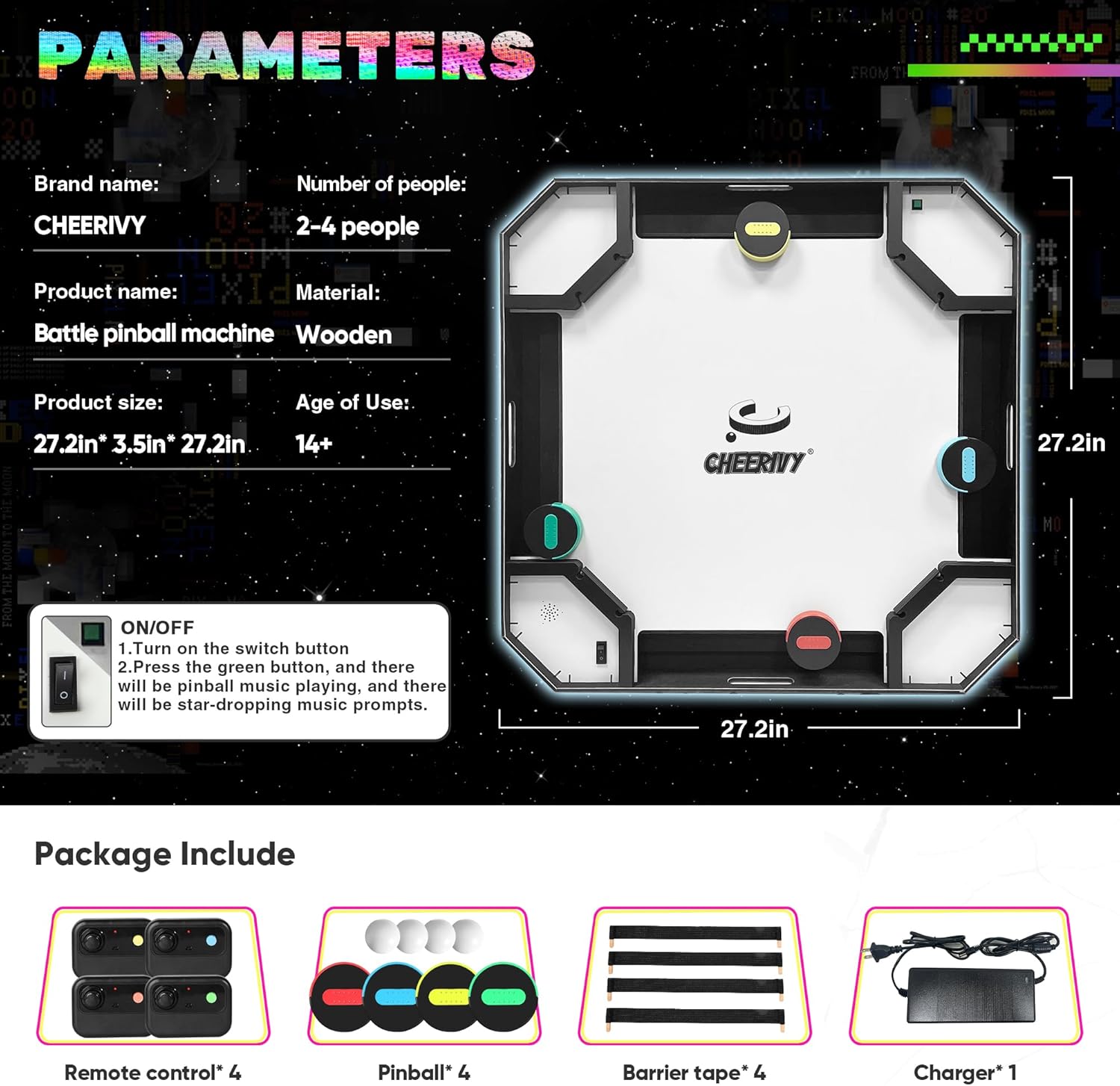 Cheerivy Board Games