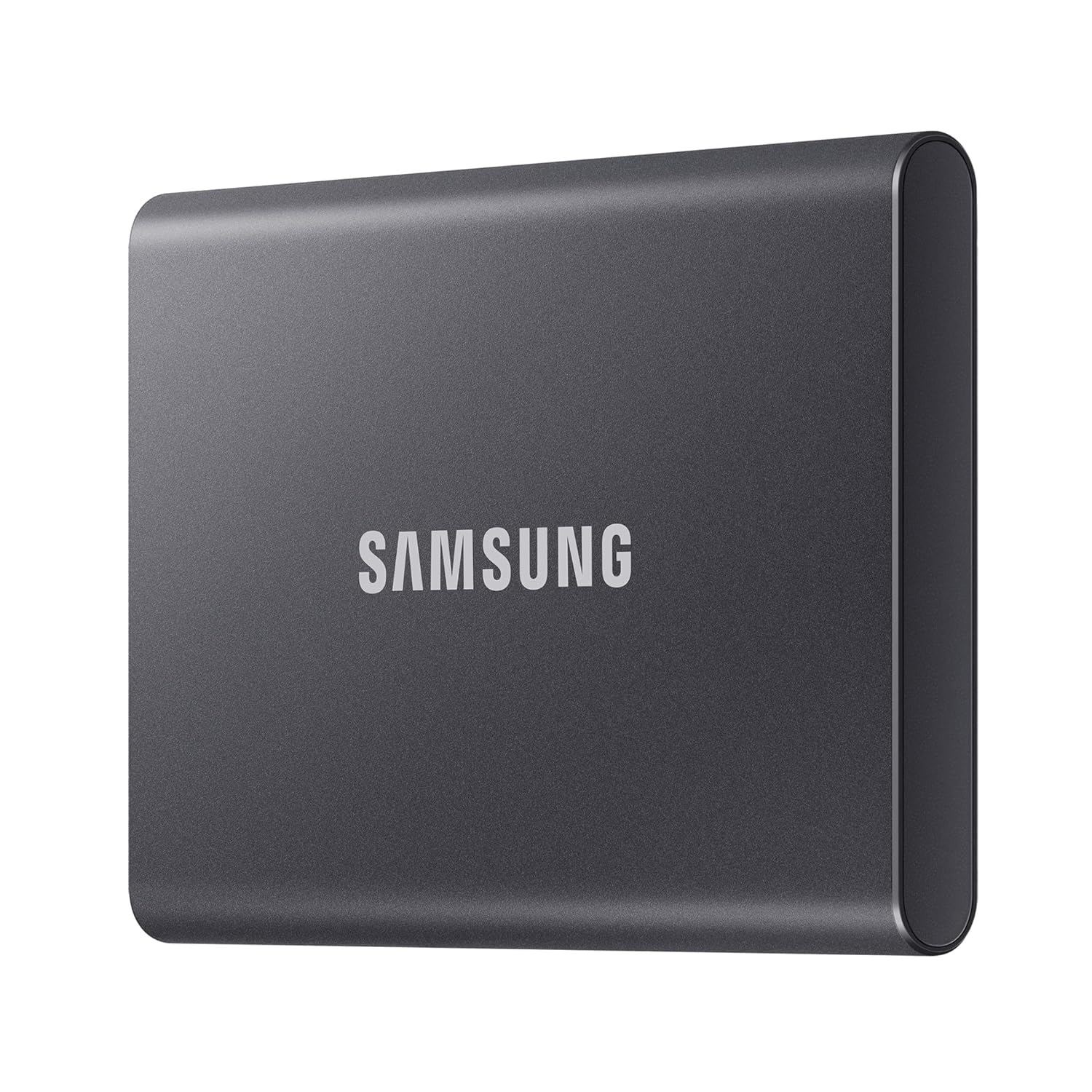 Samsung T7 4TB Portable USB 3.2 Gen 2 Type-C External Solid State Drive - Titan Gray