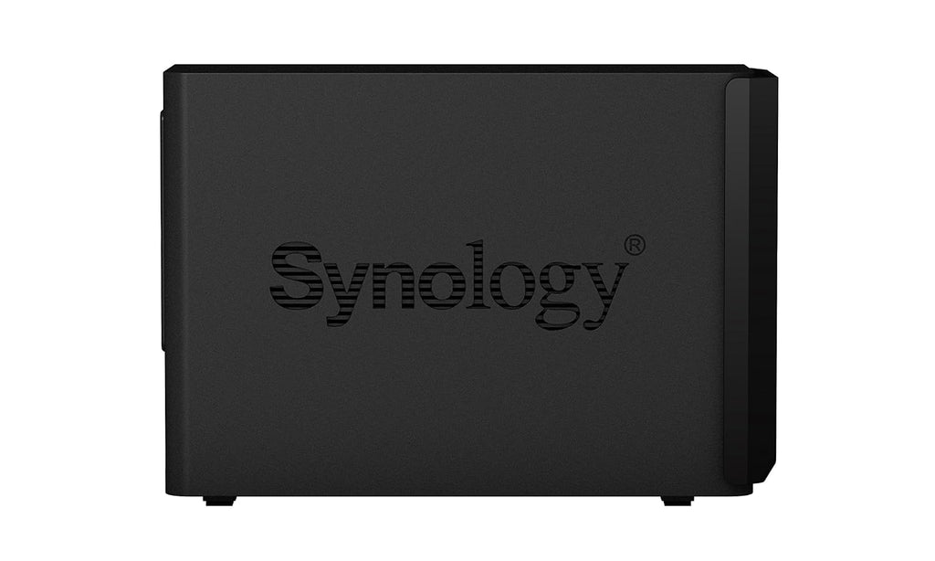 Synology DiskStation DS223 2-Bay Network Attached Storage Enclosure Drive - Black