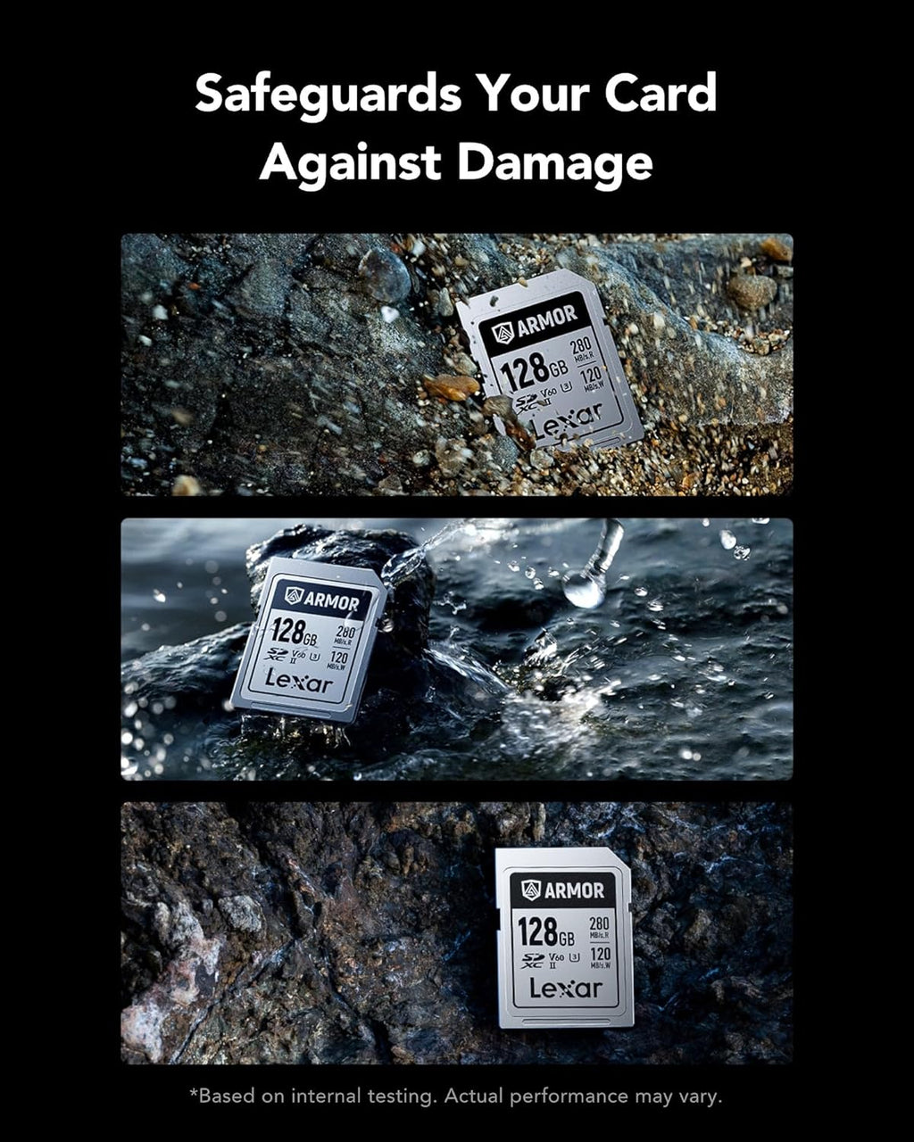 Lexar Armor Silver PRO SD Card