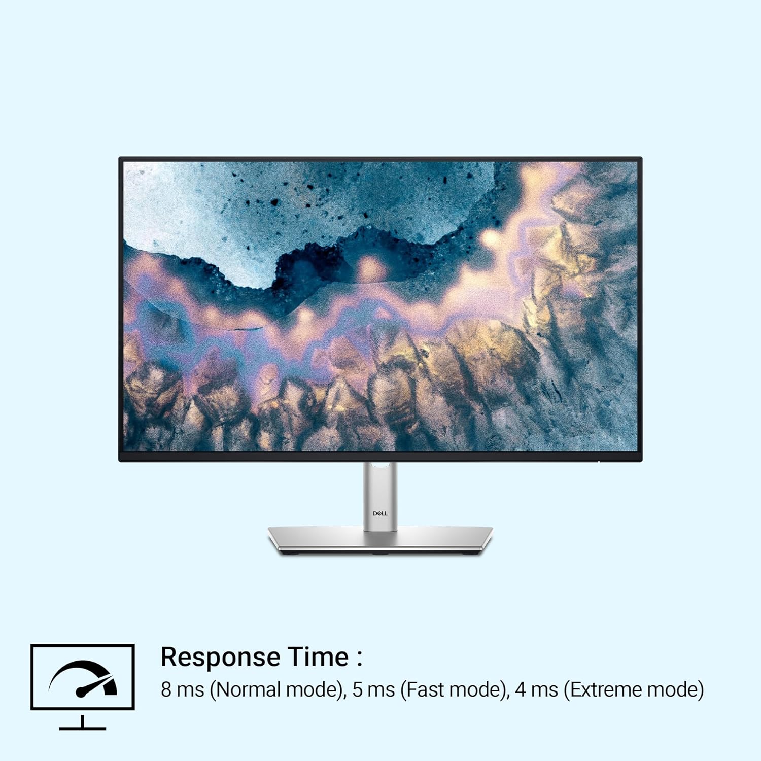 Dell P2425H 24" 100Hz 1080p FHD Flat Antiglare IPS Panel Monitor