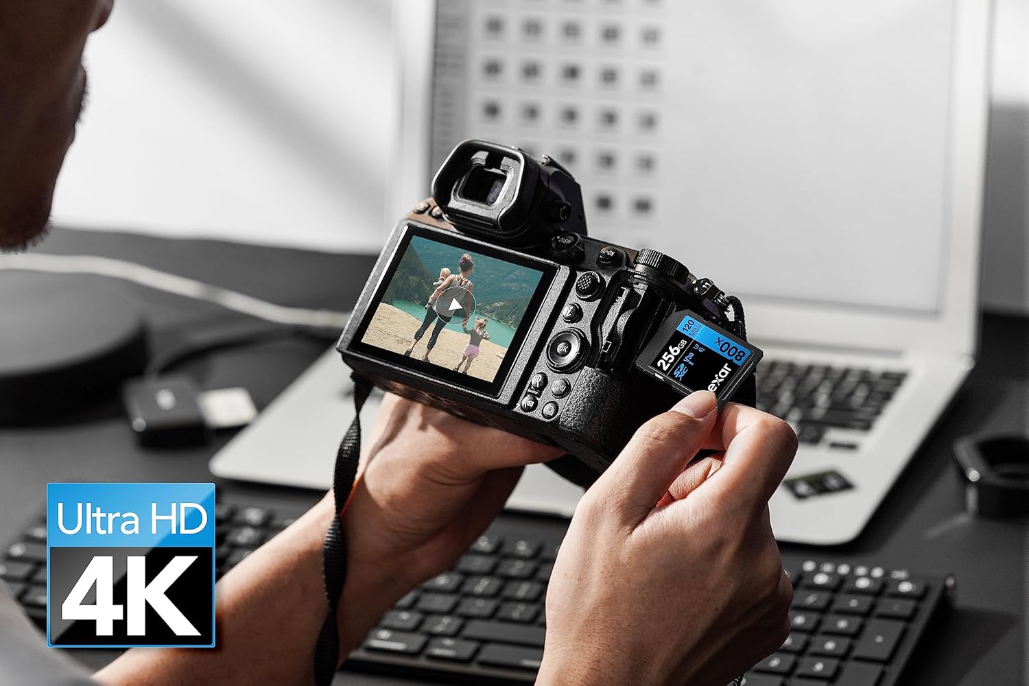 Lexar Armor Silver PRO SD Card