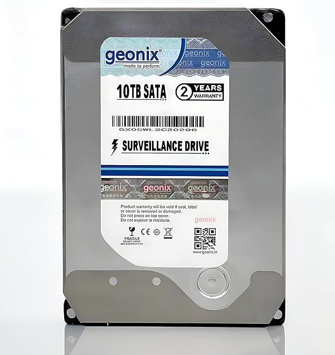 GEONIX 10TB SATA 6Gb/s 7200RPM Hard Drive for Desktop