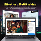 ASUS Chromebook Plus CX34 14" FHD Laptop, Intel i5-1235U, 16GB RAM, 256 GB Storage ( 256GB SSD ), Intel UHD Graphics, Full HD Webcam, WiFi 6, Bluetooth, Chrome OS, Gray