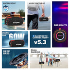 Honeywell Trueno U500 60W 5.3 Bluetooth Speaker