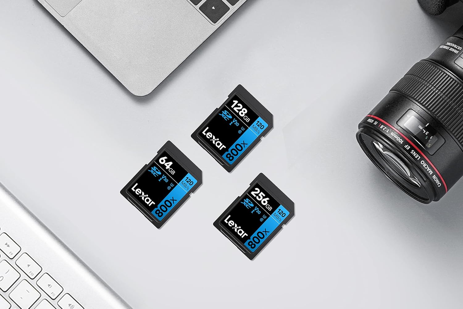Lexar Armor Silver PRO SD Card