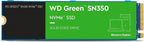 Western Digital 500GB WD Green SN350 NVMe Internal SSD Solid State Drive