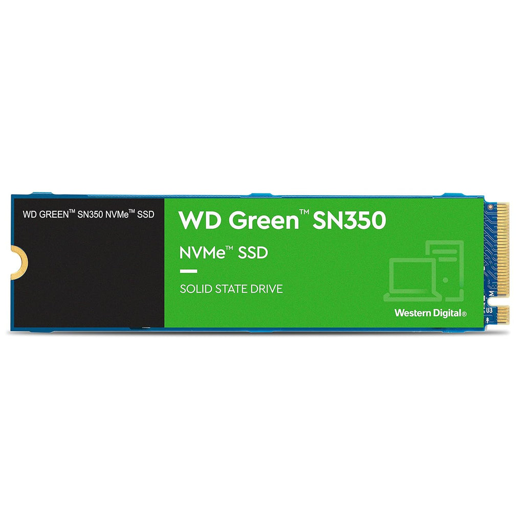 Western Digital WD Green SN350 NVMe 2TB M.2 2280 Internal Solid State Drive