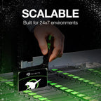 Seagate Exos X18 12TB HDD 7200 RPM 3.5" SATA 6Gb/s Enterprise NAS Internal Hard Drive