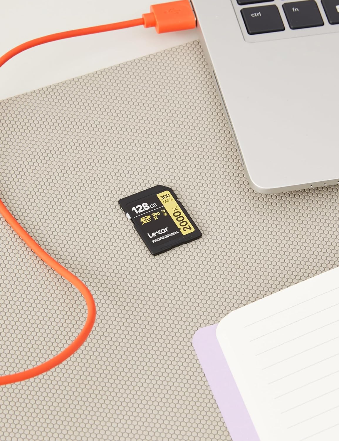 Lexar Armor Silver PRO SD Card