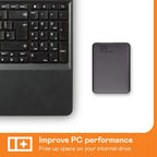 Western Digital WD 1TB USB 3.0 Elements Portable Hard Disk Drive