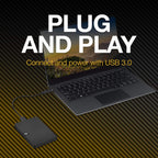 Seagate Expansion 2TB External HDD USB 3.0 Portable Hard Drive with 3 yr Data Recovery Services